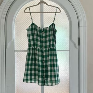 Reformation linen dress, size 12